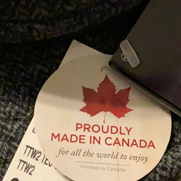 Tilley Tec-Wool Hat (TTW2) - Grey/Black - 6 7/8 - Picture 10 of 16